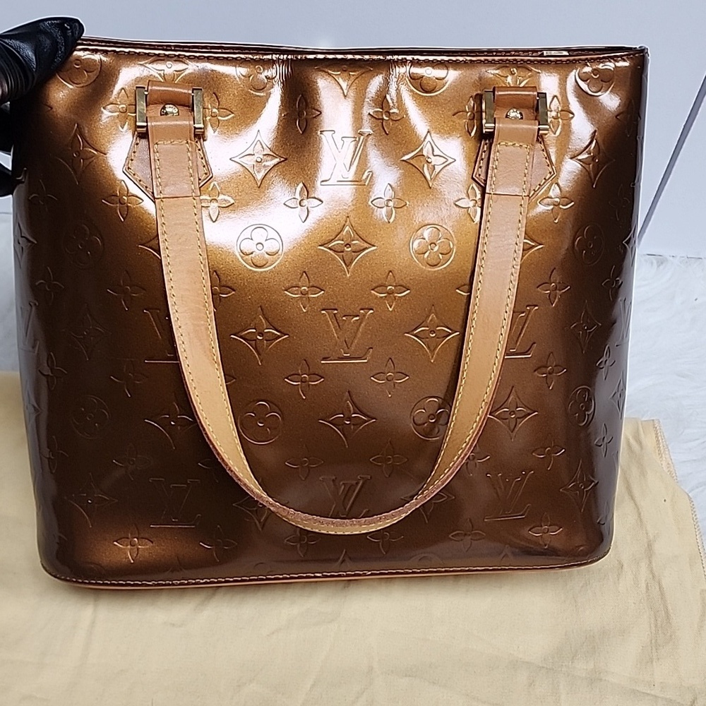 Louis Vuitton Shiny Copper Tote - Picture 4 of 10